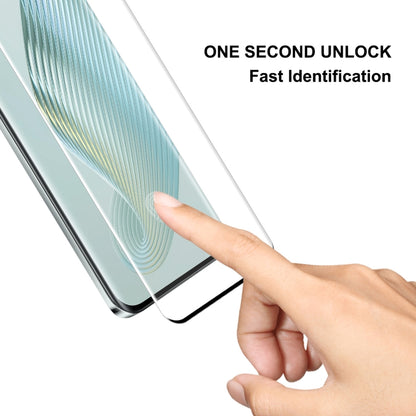 For Honor Magic5 Pro ENKAY 3D Hot Bending Edge Glue Tempered Glass Full Film with Lens Film, For Honor Magic5 Pro(1pc), For Honor Magic5 Pro(2pcs), For Honor Magic5 Pro(5pcs)