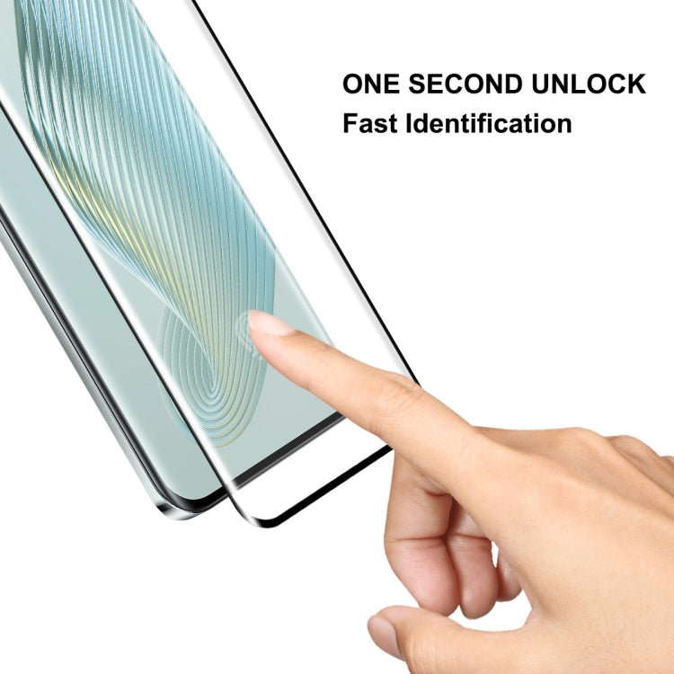 For Honor Magic5 Pro ENKAY 0.26mm 3D Hot Bending Tempered Glass Full Film with Lens Film, For Honor Magic5 Pro(1pc), For Honor Magic5 Pro(2pcs), For Honor Magic5 Pro(5pcs)