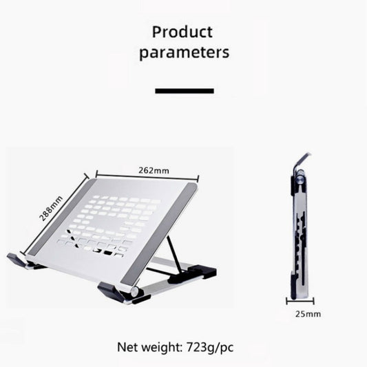 P2 Laptop Mount Vertical 5 Levels Riser Desk Computer Stand, P2