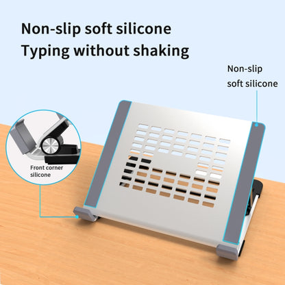 P2 Laptop Mount Vertical 5 Levels Riser Desk Computer Stand, P2