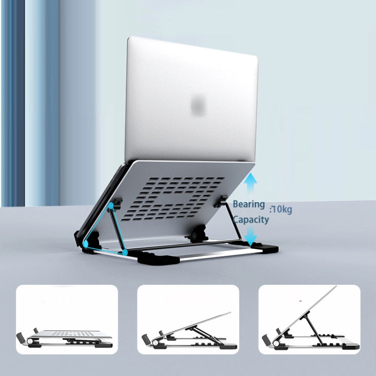 P2 Laptop Mount Vertical 5 Levels Riser Desk Computer Stand, P2