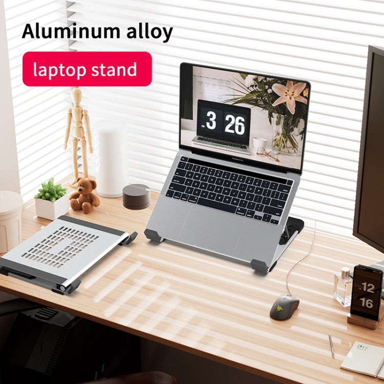 P2 Laptop Mount Vertical 5 Levels Riser Desk Computer Stand, P2