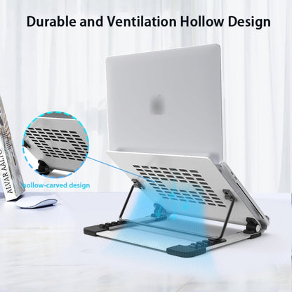 P2 Laptop Mount Vertical 5 Levels Riser Desk Computer Stand, P2