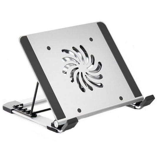 P3 Adjustable Aluminum Foldable Portable Laptop Notebook Fan Stand Bracket, P3