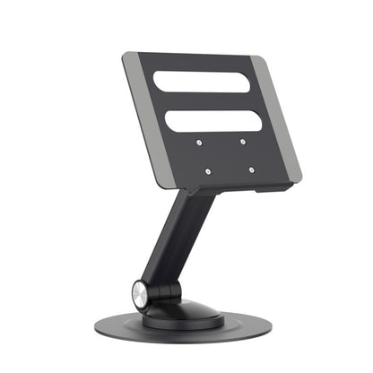 P4 360 Degrees Rotating Aluminum Metal Riser Tablet Laptop PC Stand Holder, P4