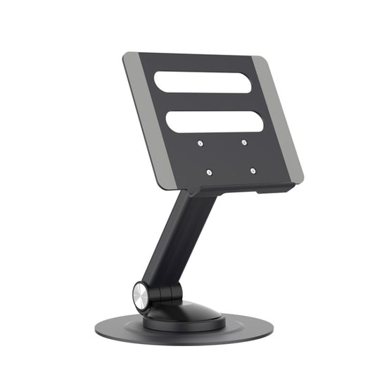 P4 360 Degrees Rotating Aluminum Metal Riser Tablet Laptop PC Stand Holder, P4