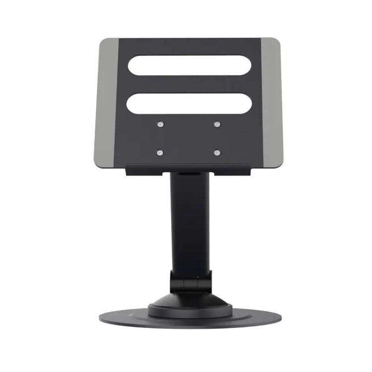 P4 360 Degrees Rotating Aluminum Metal Riser Tablet Laptop PC Stand Holder, P4