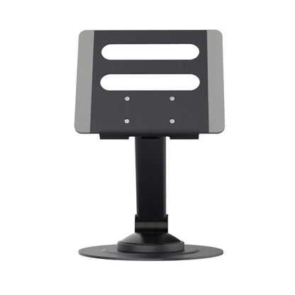 P4 360 Degrees Rotating Aluminum Metal Riser Tablet Laptop PC Stand Holder, P4