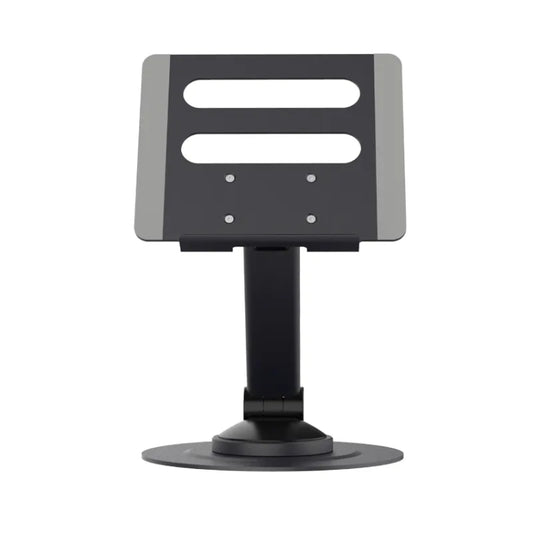 P4 360 Degrees Rotating Aluminum Metal Riser Tablet Laptop PC Stand Holder, P4