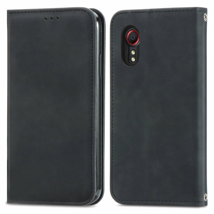 Retro Skin Feel Magnetic Leather Phone Case, For Samsung Galaxy A05, For Samsung Galaxy A05s 4G, For Samsung Galaxy A25 5G, For Samsung Galaxy S23 FE 5G, For Samsung Galaxy A24 5G, For Samsung Galaxy S23 Ultra 5G, For Samsung Galaxy S23+ 5G������������...