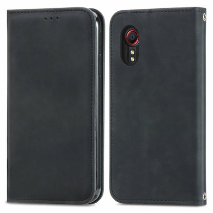 Retro Skin Feel Magnetic Leather Phone Case, For Samsung Galaxy A05, For Samsung Galaxy A05s 4G, For Samsung Galaxy A25 5G, For Samsung Galaxy S23 FE 5G, For Samsung Galaxy A24 5G, For Samsung Galaxy S23 Ultra 5G, For Samsung Galaxy S23+ 5G������������...