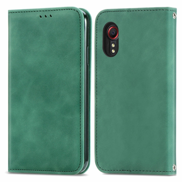 Retro Skin Feel Magnetic Leather Phone Case, For Samsung Galaxy A05, For Samsung Galaxy A05s 4G, For Samsung Galaxy A25 5G, For Samsung Galaxy S23 FE 5G, For Samsung Galaxy A24 5G, For Samsung Galaxy S23 Ultra 5G, For Samsung Galaxy S23+ 5G������������...