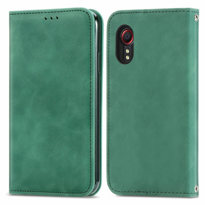 Retro Skin Feel Magnetic Leather Phone Case, For Samsung Galaxy A05, For Samsung Galaxy A05s 4G, For Samsung Galaxy A25 5G, For Samsung Galaxy S23 FE 5G, For Samsung Galaxy A24 5G, For Samsung Galaxy S23 Ultra 5G, For Samsung Galaxy S23+ 5G������������...