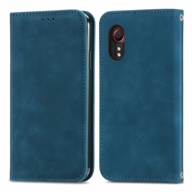 Retro Skin Feel Magnetic Leather Phone Case, For Samsung Galaxy A05, For Samsung Galaxy A05s 4G, For Samsung Galaxy A25 5G, For Samsung Galaxy S23 FE 5G, For Samsung Galaxy A24 5G, For Samsung Galaxy S23 Ultra 5G, For Samsung Galaxy S23+ 5G������������...