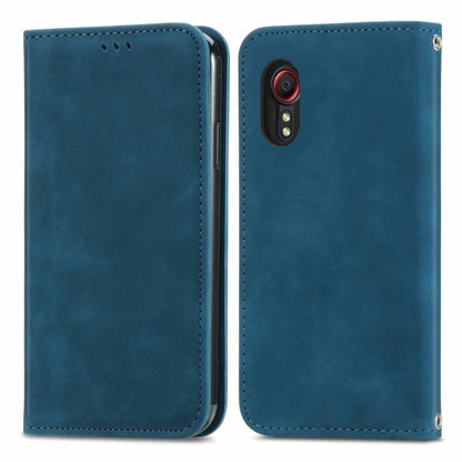 Retro Skin Feel Magnetic Leather Phone Case, For Samsung Galaxy A05, For Samsung Galaxy A05s 4G, For Samsung Galaxy A25 5G, For Samsung Galaxy S23 FE 5G, For Samsung Galaxy A24 5G, For Samsung Galaxy S23 Ultra 5G, For Samsung Galaxy S23+ 5G������������...