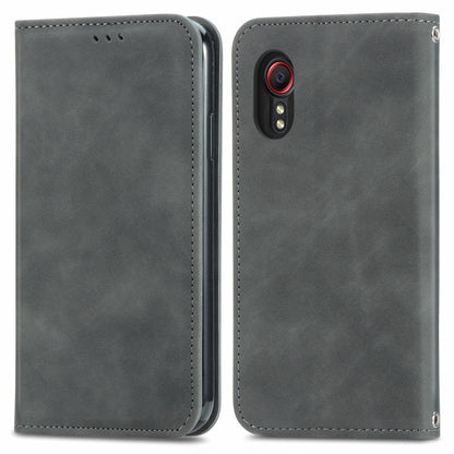 Retro Skin Feel Magnetic Leather Phone Case, For Samsung Galaxy A05, For Samsung Galaxy A05s 4G, For Samsung Galaxy A25 5G, For Samsung Galaxy S23 FE 5G, For Samsung Galaxy A24 5G, For Samsung Galaxy S23 Ultra 5G, For Samsung Galaxy S23+ 5G������������...