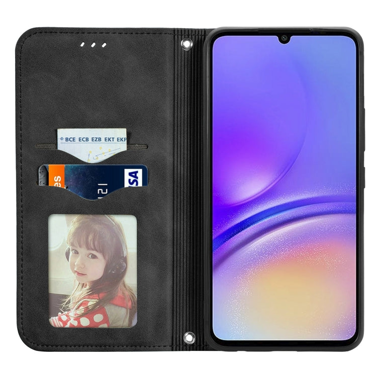 Retro Skin Feel Magnetic Leather Phone Case, For Samsung Galaxy A05, For Samsung Galaxy A05s 4G, For Samsung Galaxy A25 5G, For Samsung Galaxy S23 FE 5G, For Samsung Galaxy A24 5G, For Samsung Galaxy S23 Ultra 5G, For Samsung Galaxy S23+ 5G������������...