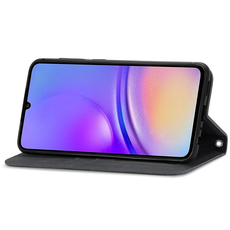 Retro Skin Feel Magnetic Leather Phone Case, For Samsung Galaxy A05, For Samsung Galaxy A05s 4G, For Samsung Galaxy A25 5G, For Samsung Galaxy S23 FE 5G, For Samsung Galaxy A24 5G, For Samsung Galaxy S23 Ultra 5G, For Samsung Galaxy S23+ 5G������������...