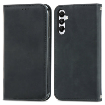 Retro Skin Feel Magnetic Leather Phone Case, For Samsung Galaxy A05, For Samsung Galaxy A05s 4G, For Samsung Galaxy A25 5G, For Samsung Galaxy S23 FE 5G, For Samsung Galaxy A24 5G, For Samsung Galaxy S23 Ultra 5G, For Samsung Galaxy S23+ 5G������������...