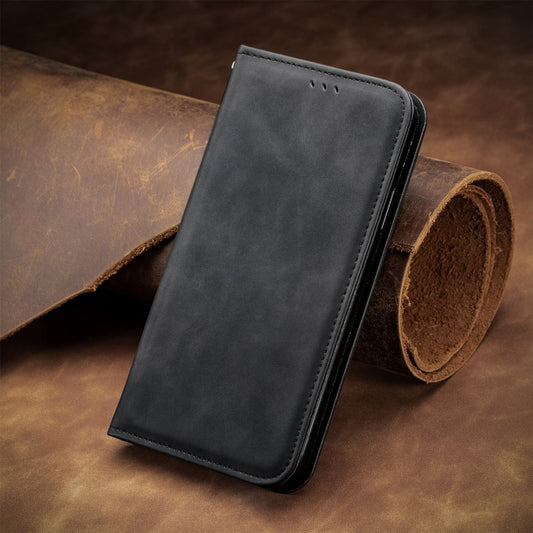 Retro Skin Feel Magnetic Leather Phone Case, For Samsung Galaxy A55 5G, For Samsung Galaxy A35 5G, For Samsung Galaxy S24 Ultra 5G, For Samsung Galaxy S24+ 5G, For Samsung Galaxy S24 5G, For Samsung Galaxy A15, For Samsung Galaxy A05                   ...