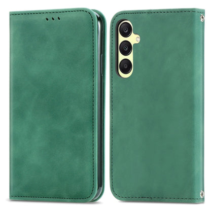 Retro Skin Feel Magnetic Leather Phone Case, For Samsung Galaxy A05, For Samsung Galaxy A05s 4G, For Samsung Galaxy A25 5G, For Samsung Galaxy S23 FE 5G, For Samsung Galaxy A24 5G, For Samsung Galaxy S23 Ultra 5G, For Samsung Galaxy S23+ 5G������������...