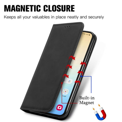 Retro Skin Feel Magnetic Leather Phone Case, For Samsung Galaxy S25 5G, For Samsung Galaxy S25+ 5G, For Samsung Galaxy S25 Ultra 5G, For Samsung Galaxy A16, For Samsung Galaxy A06, For Samsung Galaxy S24 FE 5G, For Samsung Galaxy M35�������������������...