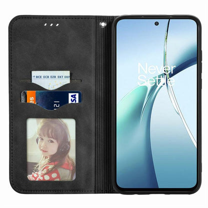 Retro Skin Feel Magnetic Leather Phone Case, For Samsung Galaxy S26+ 5G, For Samsung Galaxy S26 Ultra 5G, For Samsung Galaxy S26 5G, For Samsung Galaxy A57 5G, For Samsung Galaxy A37 5G, For Samsung Galaxy A27 5G, For Samsung Galaxy S25 5G             ...