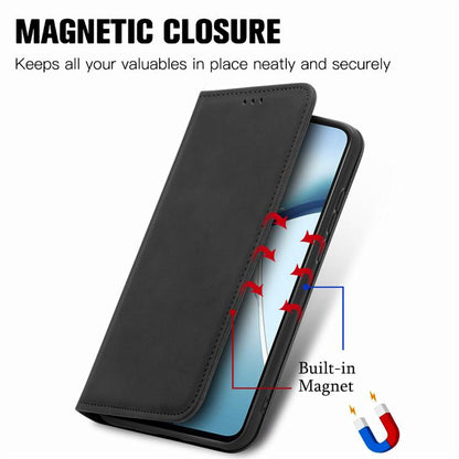 Retro Skin Feel Magnetic Leather Phone Case, For Samsung Galaxy S26+ 5G, For Samsung Galaxy S26 Ultra 5G, For Samsung Galaxy S26 5G, For Samsung Galaxy A57 5G, For Samsung Galaxy A37 5G, For Samsung Galaxy A27 5G, For Samsung Galaxy S25 5G             ...