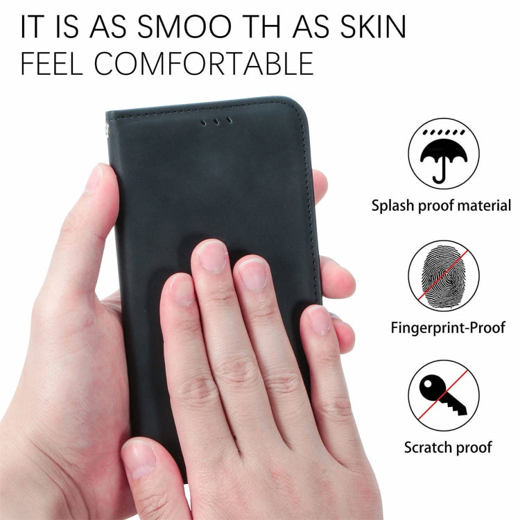Retro Skin Feel Magnetic Leather Phone Case, For Samsung Galaxy A55 5G, For Samsung Galaxy A35 5G, For Samsung Galaxy S24 Ultra 5G, For Samsung Galaxy S24+ 5G, For Samsung Galaxy S24 5G, For Samsung Galaxy A15, For Samsung Galaxy A05                   ...