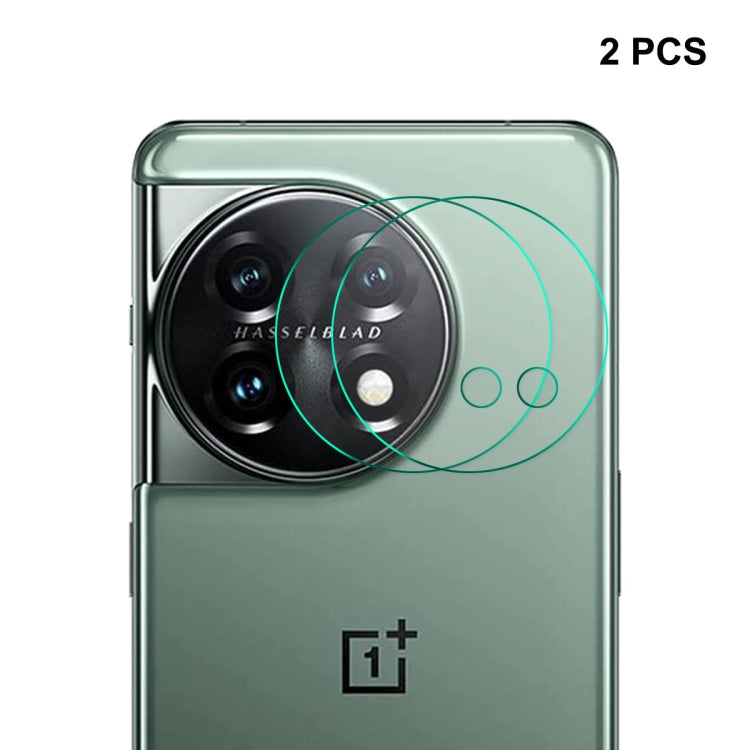 For OnePlus Ace 2 ENKAY Hat-Prince 9H Rear Camera Lens Tempered Glass Film, 1pc, 2pcs, 5pcs, 10pcs
