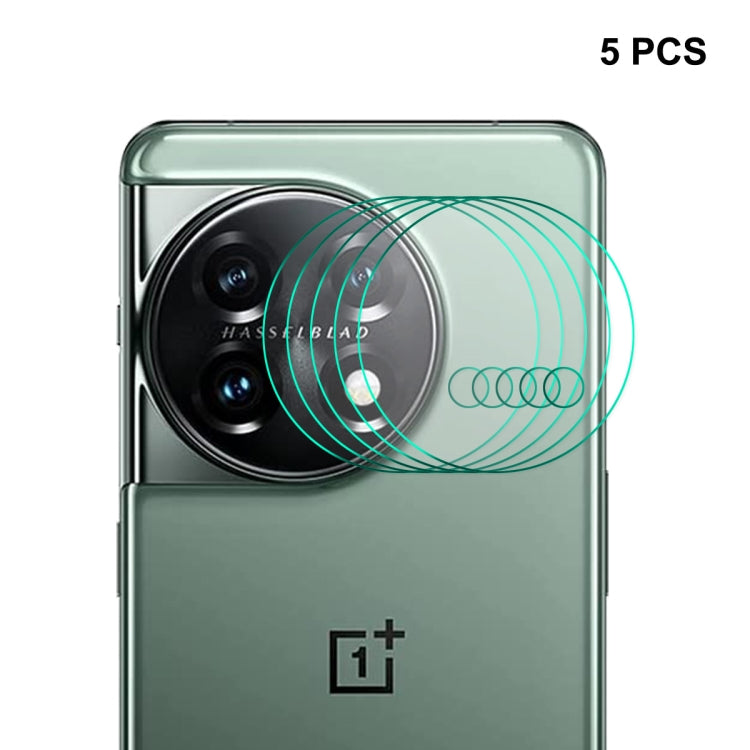 For OnePlus 11 ENKAY Hat-Prince 9H Rear Camera Lens Tempered Glass Film, 1pc, 2pcs, 5pcs, 10pcs
