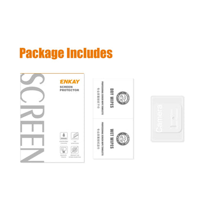 For Xiaomi 13 ENKAY Hat-Prince 9H Rear Camera Lens Tempered Glass Film, 1pc, 2pcs, 5pcs, 10pcs