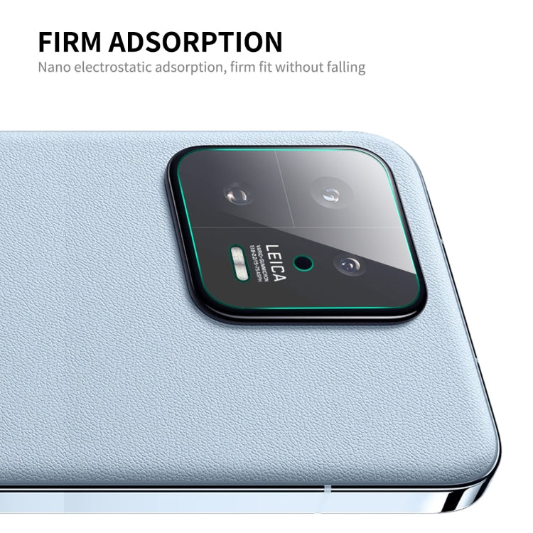 For Xiaomi 13 ENKAY Hat-Prince 9H Rear Camera Lens Tempered Glass Film, 1pc, 2pcs, 5pcs, 10pcs