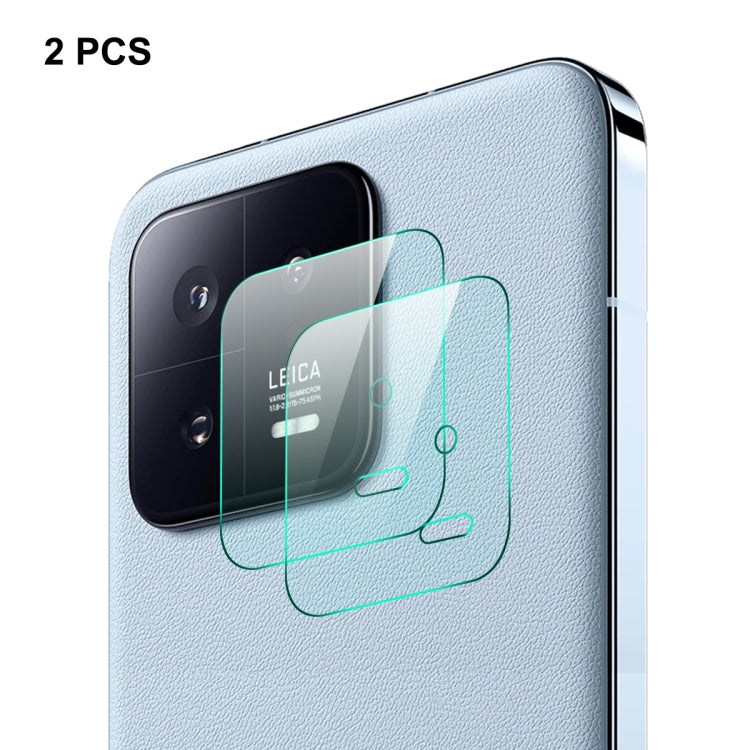 For Xiaomi 13 ENKAY Hat-Prince 9H Rear Camera Lens Tempered Glass Film, 1pc, 2pcs, 5pcs, 10pcs