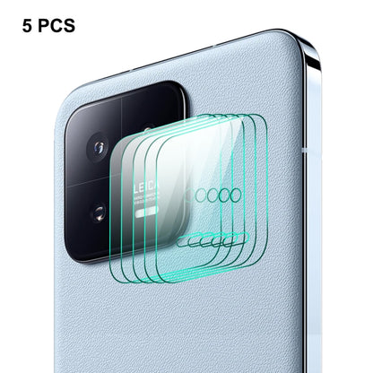 For Xiaomi 13 ENKAY Hat-Prince 9H Rear Camera Lens Tempered Glass Film, 1pc, 2pcs, 5pcs, 10pcs