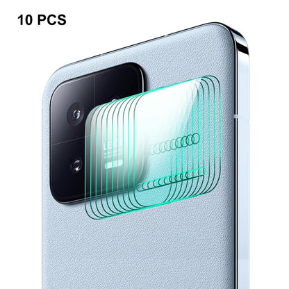 For Xiaomi 13 ENKAY Hat-Prince 9H Rear Camera Lens Tempered Glass Film, 1pc, 2pcs, 5pcs, 10pcs