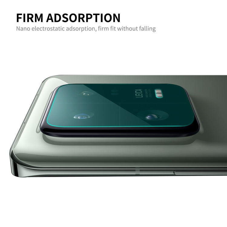 For Xiaomi 13 Pro ENKAY Hat-Prince 9H Rear Camera Lens Tempered Glass Film, 1pc, 2pcs, 5pcs, 10pcs