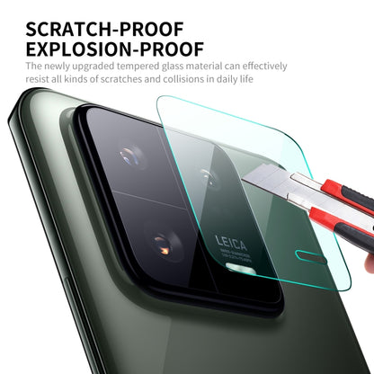 For Xiaomi 13 Pro ENKAY Hat-Prince 9H Rear Camera Lens Tempered Glass Film, 1pc, 2pcs, 5pcs, 10pcs