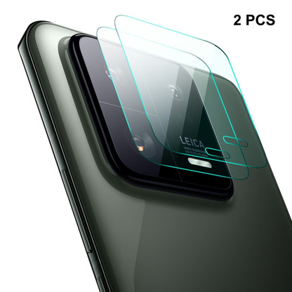 For Xiaomi 13 Pro ENKAY Hat-Prince 9H Rear Camera Lens Tempered Glass Film, 1pc, 2pcs, 5pcs, 10pcs