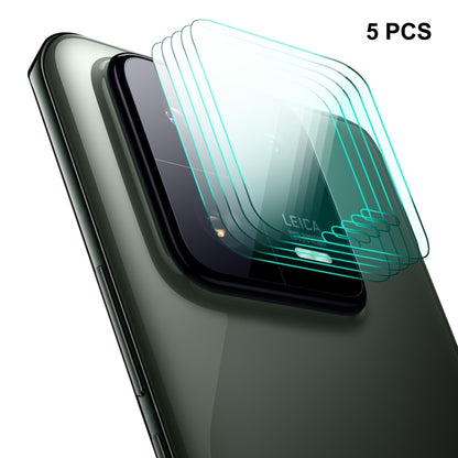 For Xiaomi 13 Pro ENKAY Hat-Prince 9H Rear Camera Lens Tempered Glass Film, 1pc, 2pcs, 5pcs, 10pcs