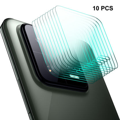 For Xiaomi 13 Pro ENKAY Hat-Prince 9H Rear Camera Lens Tempered Glass Film, 1pc, 2pcs, 5pcs, 10pcs