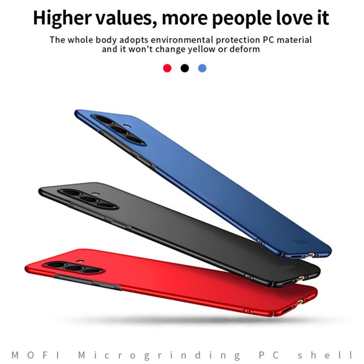 MOFI Frosted PC Ultra-thin Hard Phone Case, For Samsung Galaxy A56 5G, For Samsung Galaxy A26 5G, For Samsung Galaxy A36 5G, For Samsung Galaxy S25 5G, For Samsung Galaxy S25+ 5G, For Samsung Galaxy S25 Ultra 5G, For Samsung Galaxy A16 5G��������������...