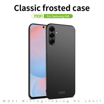MOFI Frosted PC Ultra-thin Hard Phone Case, For Samsung Galaxy A56 5G, For Samsung Galaxy A26 5G, For Samsung Galaxy A36 5G, For Samsung Galaxy S25 5G, For Samsung Galaxy S25+ 5G, For Samsung Galaxy S25 Ultra 5G, For Samsung Galaxy A16 5G��������������...