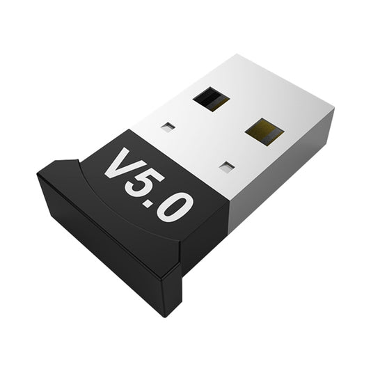 Computer Bluetooth Adapter 5.0 USB Desktop Dongle WiFi Audio Receiver Transmitter, black