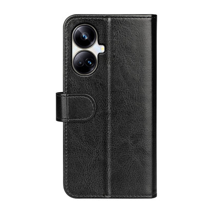 For Realme 10 Pro+ R64 Texture Horizontal Flip Leather Phone Case, For Realme 10 Pro+