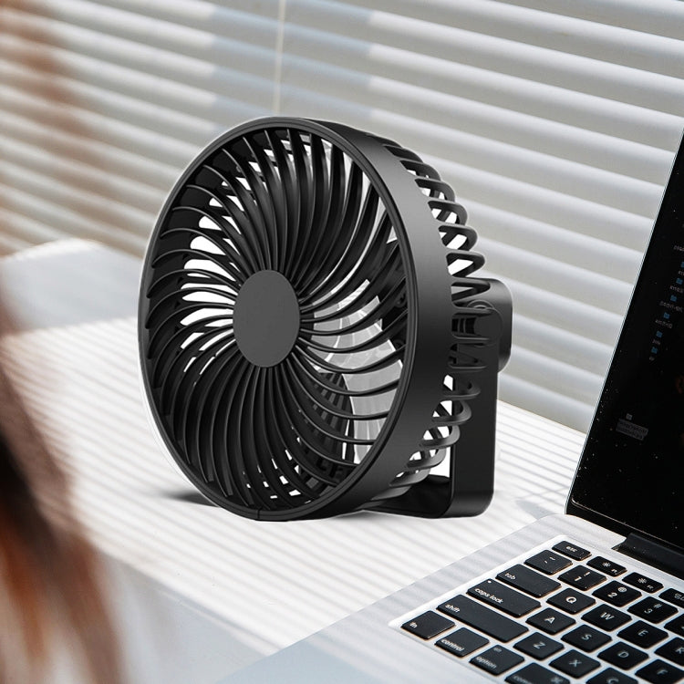 Multifunktionaler, wiederaufladbarer LED-Campingventilator für den Außenbereich, Schwarz, Weiß