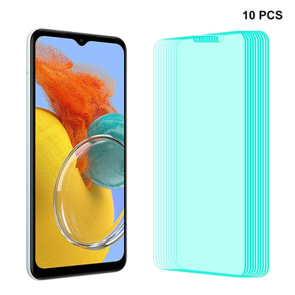 For Samsung Galaxy M14 ENKAY Hat-Prince 0.26mm 9H 2.5D High Aluminum-silicon Tempered Glass Film, For Samsung Galaxy M14(1pc), For Samsung Galaxy M14(2pcs), For Samsung Galaxy M14(5pcs), For Samsung Galaxy M14(10pcs)