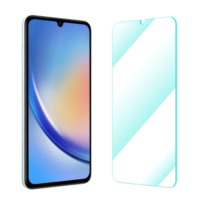 For Samsung Galaxy A34 / M34 / F34 1pc ENKAY Hat-Prince 0.26mm 9H 2.5D High Aluminum-silicon Tempered Glass Film, For Samsung Galaxy A34 / M34 / F34(1pc), For Samsung Galaxy A34 / M34 / F34(2pcs), For Samsung Galaxy A34 / M34 / F34(5pcs)               ...