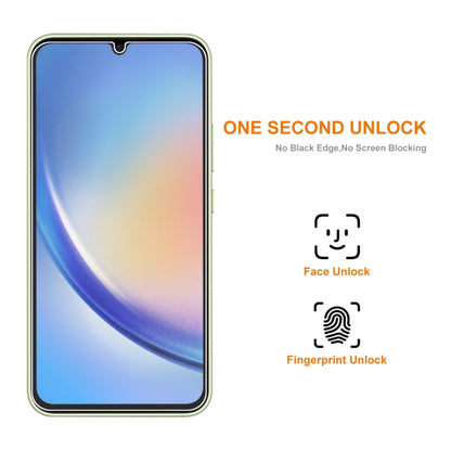 For Samsung Galaxy A34 / M34 / F34 1pc ENKAY Hat-Prince 0.26mm 9H 2.5D High Aluminum-silicon Tempered Glass Film, For Samsung Galaxy A34 / M34 / F34(1pc), For Samsung Galaxy A34 / M34 / F34(2pcs), For Samsung Galaxy A34 / M34 / F34(5pcs)               ...