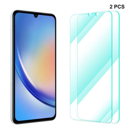 For Samsung Galaxy A34 / M34 / F34 1pc ENKAY Hat-Prince 0.26mm 9H 2.5D High Aluminum-silicon Tempered Glass Film, For Samsung Galaxy A34 / M34 / F34(1pc), For Samsung Galaxy A34 / M34 / F34(2pcs), For Samsung Galaxy A34 / M34 / F34(5pcs)               ...